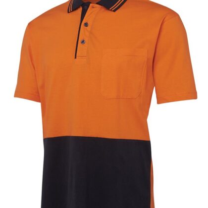 Hi Vis S/S Cotton Polo
