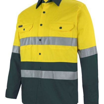 Hi Vis L/S (D+N) 150g Work Shirt