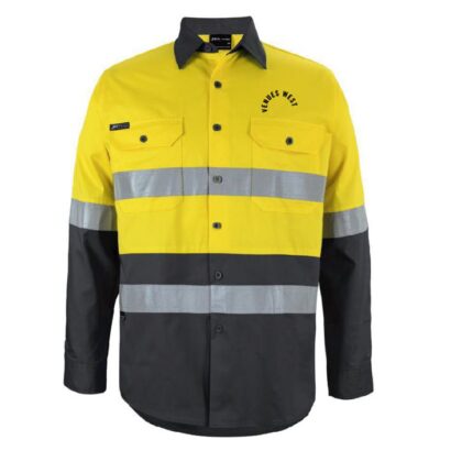 Hi Vis Long Sleeve Shirt - VW