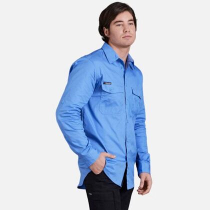 Workcool 2 Lightweight Ripstop Long Sleeve Work Shirt