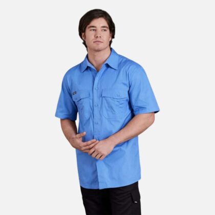 Workcool 2 Lightweight Ripstop Short Sleeve Work Shirt