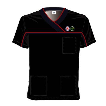 SCGH Radiology Scrub Tops with piping