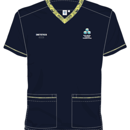 New Allied Health Scrub Top