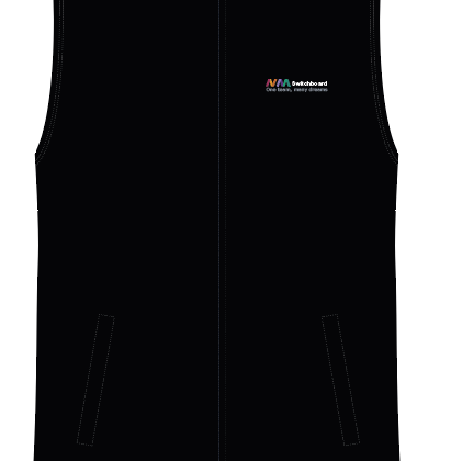 Switchboard Polar Fleece Vest