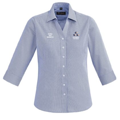 Ladies 3/4 Sleeve Hudson Shirt