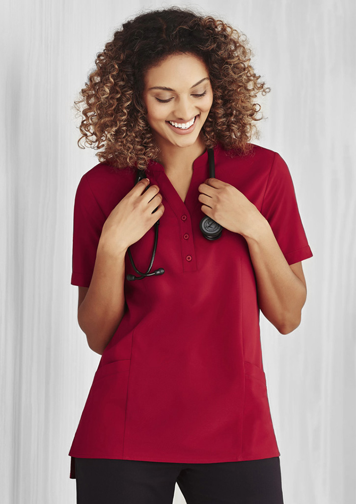 Womens Florence Plain Tunic - Image 4