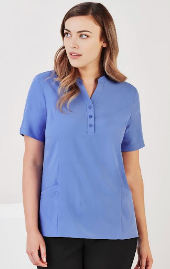 Womens Florence Plain Tunic - Image 6