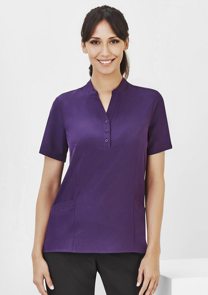 Womens Florence Plain Tunic - Image 8