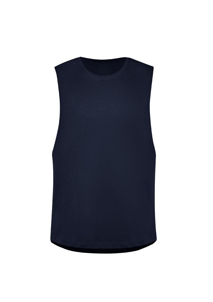 Mens Streetworx Sleeveless Tee - Image 5