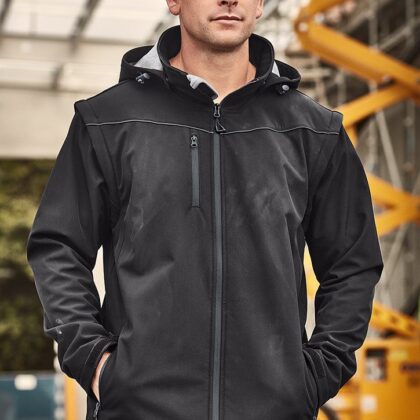 Unisex Streetworx 2 in 1 Softshell Jacket