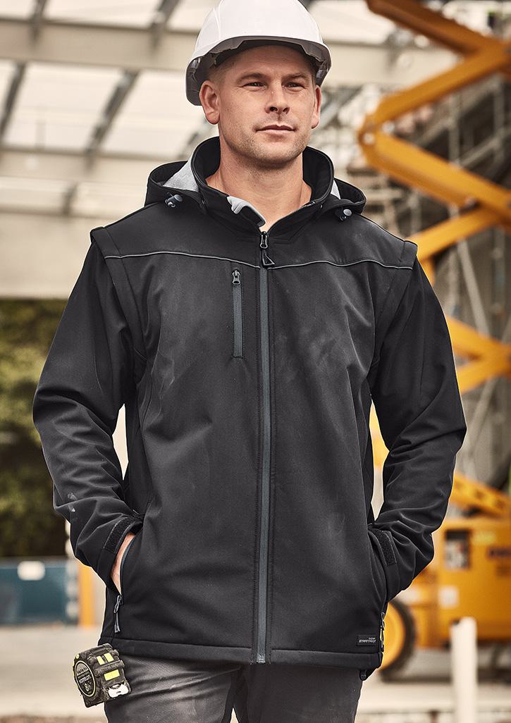 Unisex Streetworx 2 in 1 Softshell Jacket