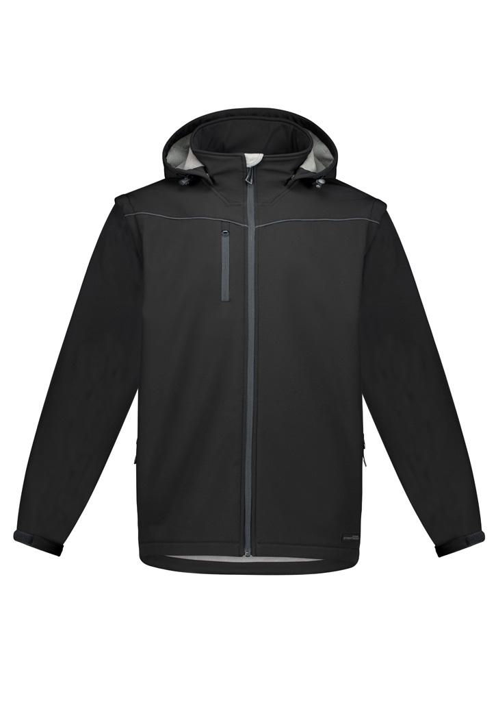 Unisex Streetworx 2 in 1 Softshell Jacket - Image 3