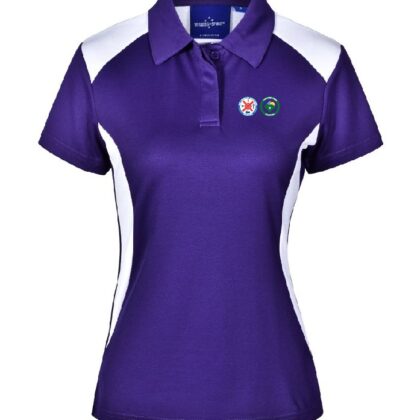 Ladies Pharmacy Polo dual logo