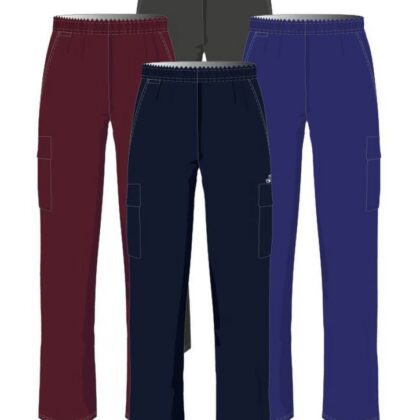 Cargo Scrub Pants