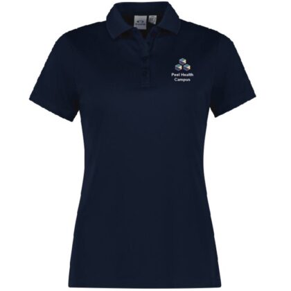 Peel Allied Health polo - small titles