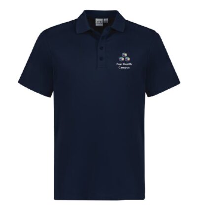 Peel Allied Health polo - small title