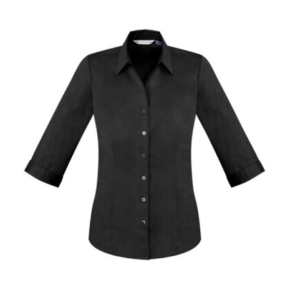 Corporate Ladies 3/4 Sleeve Shirt - VW