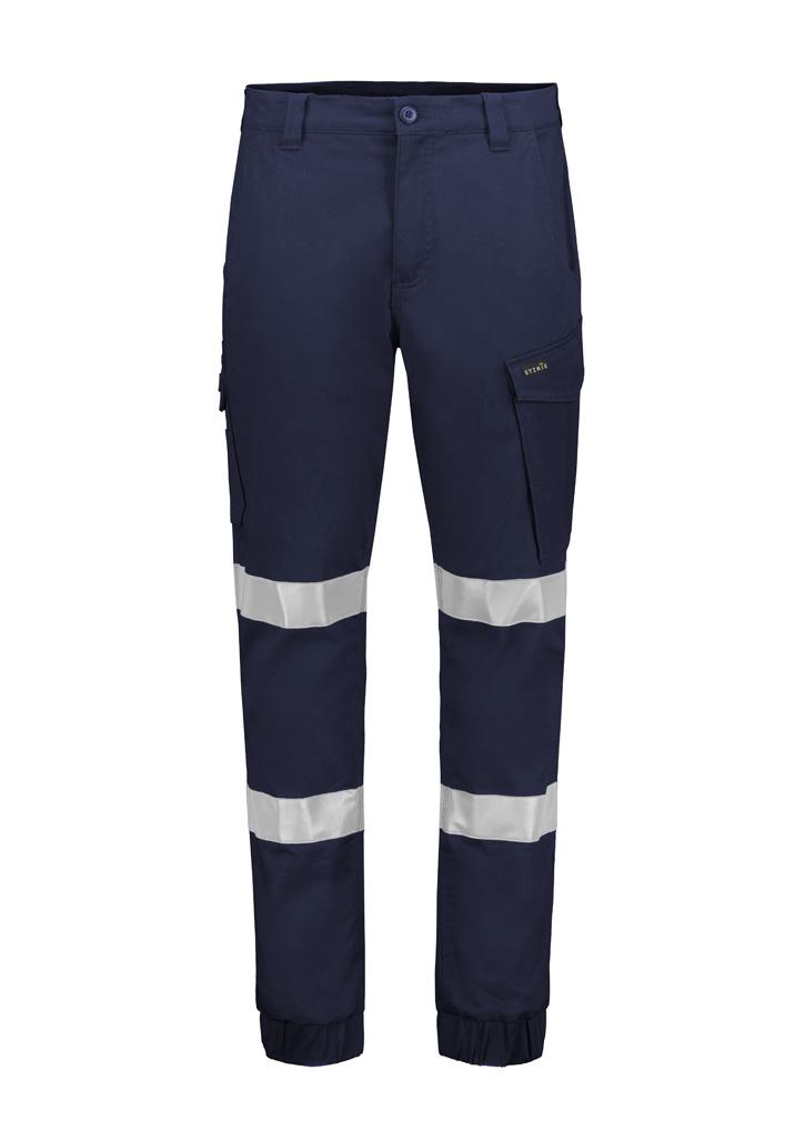Mens Essential Stretch Taped Cargo Pant - Cuffed - Image 2