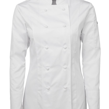 Ladies L/S Chef's Jacket