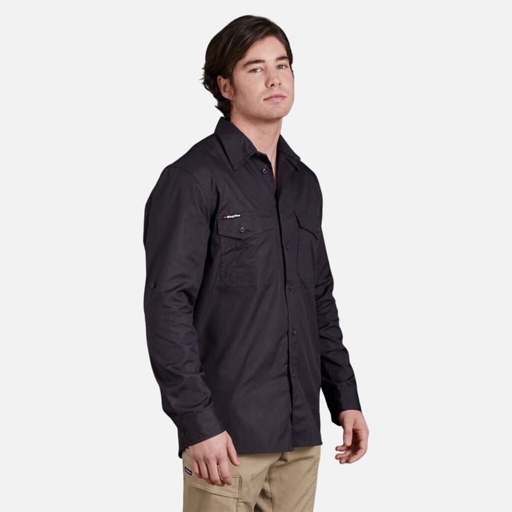 Workcool 2 Lightweight Ripstop Long Sleeve Work Shirt - Image 3
