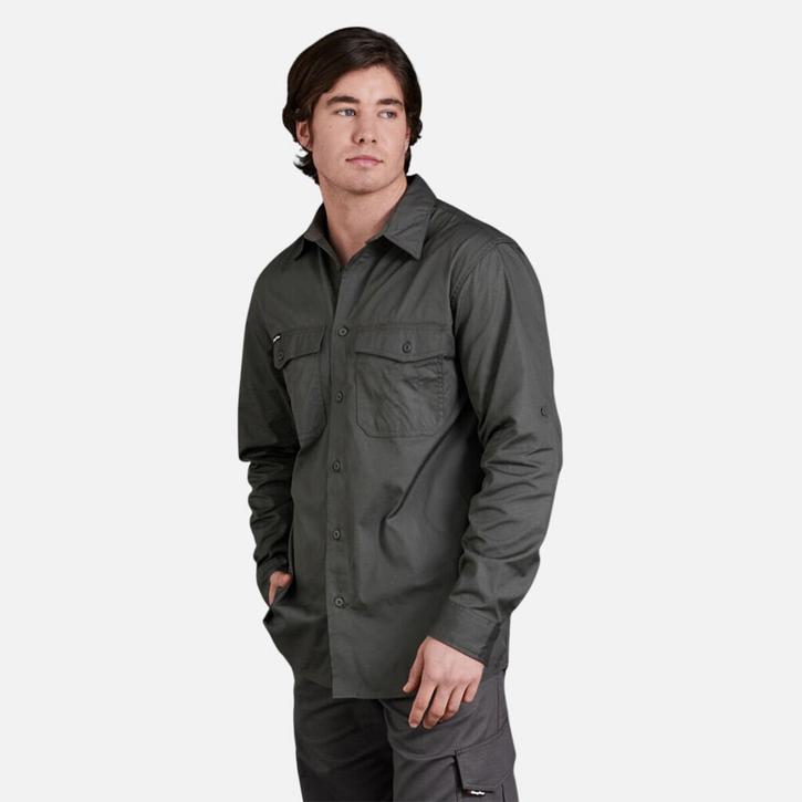 Workcool 2 Lightweight Ripstop Long Sleeve Work Shirt - Image 4