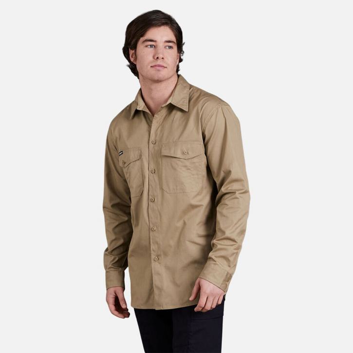Workcool 2 Lightweight Ripstop Long Sleeve Work Shirt - Image 5