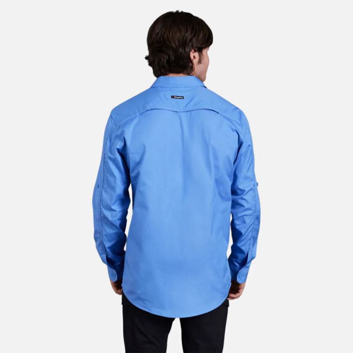 Workcool 2 Lightweight Ripstop Long Sleeve Work Shirt - Image 2