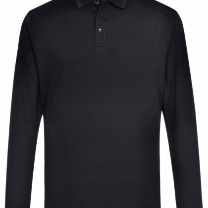 Mens L/S Bamboo Polo - VW