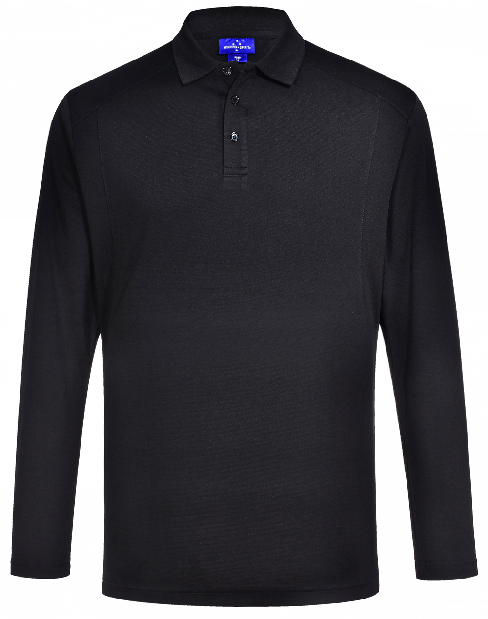 Lucky Bamboo L/S Mens Polo - Image 3