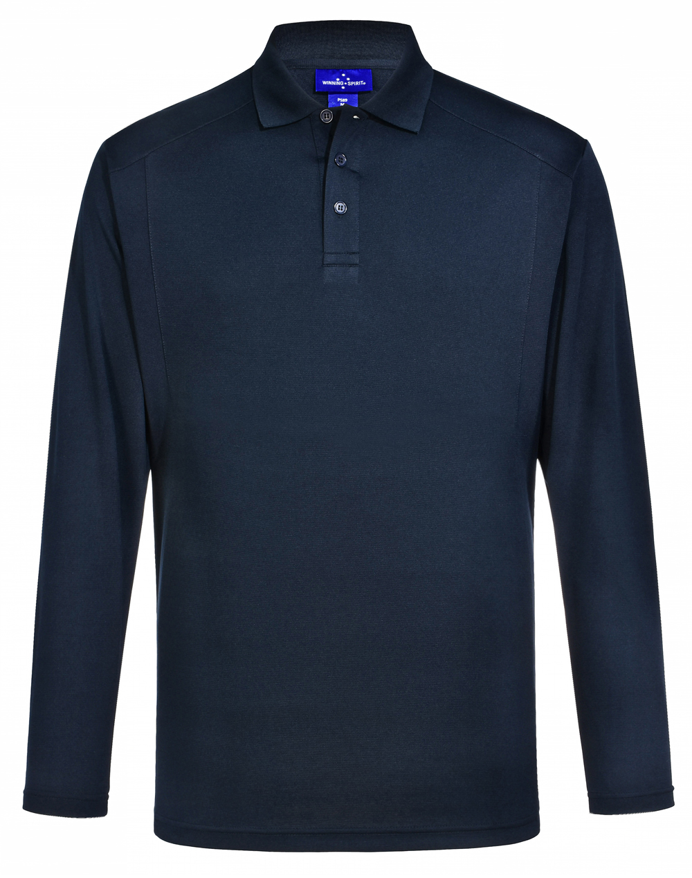 Lucky Bamboo L/S Mens Polo - Image 2