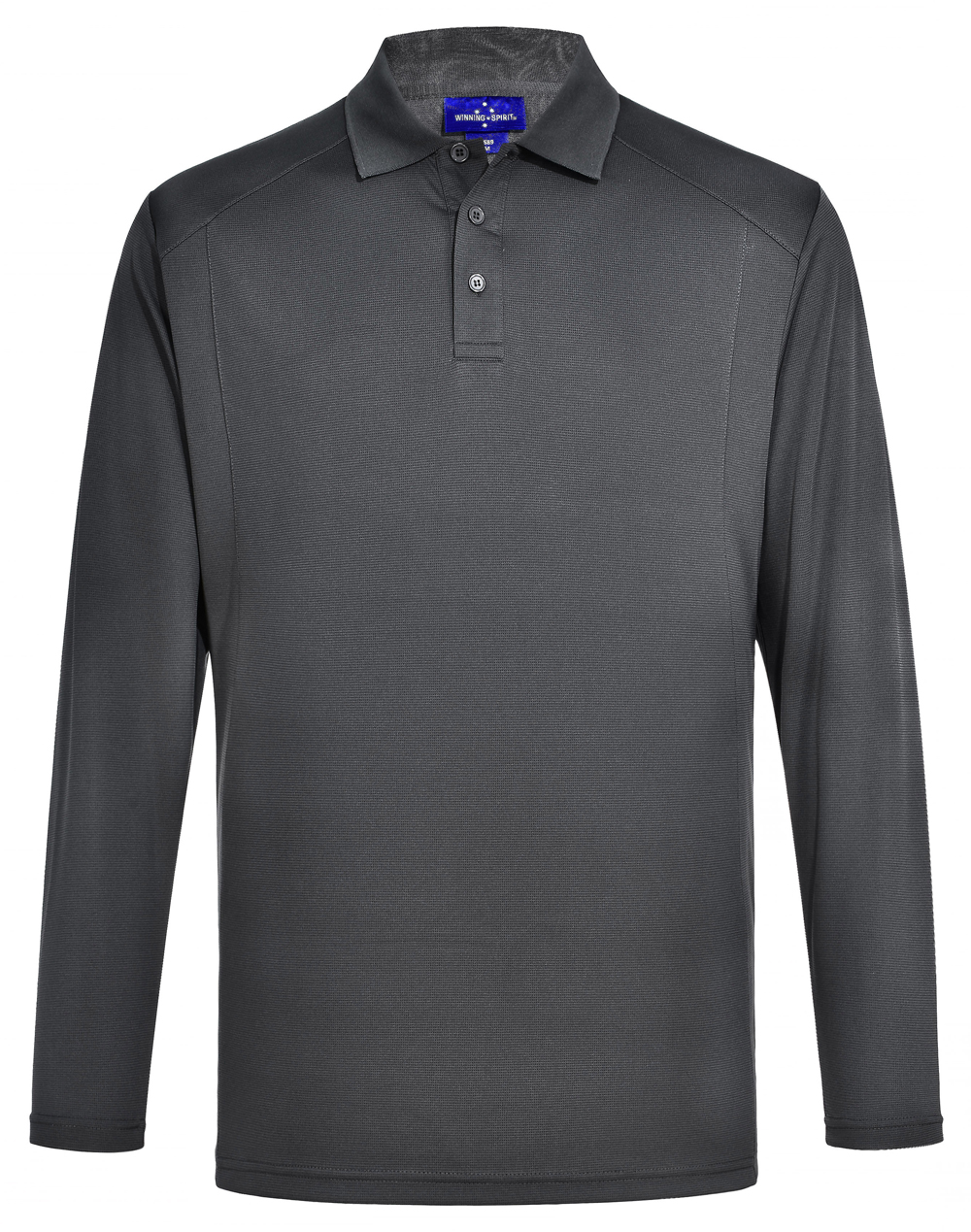 Lucky Bamboo L/S Mens Polo - Image 5
