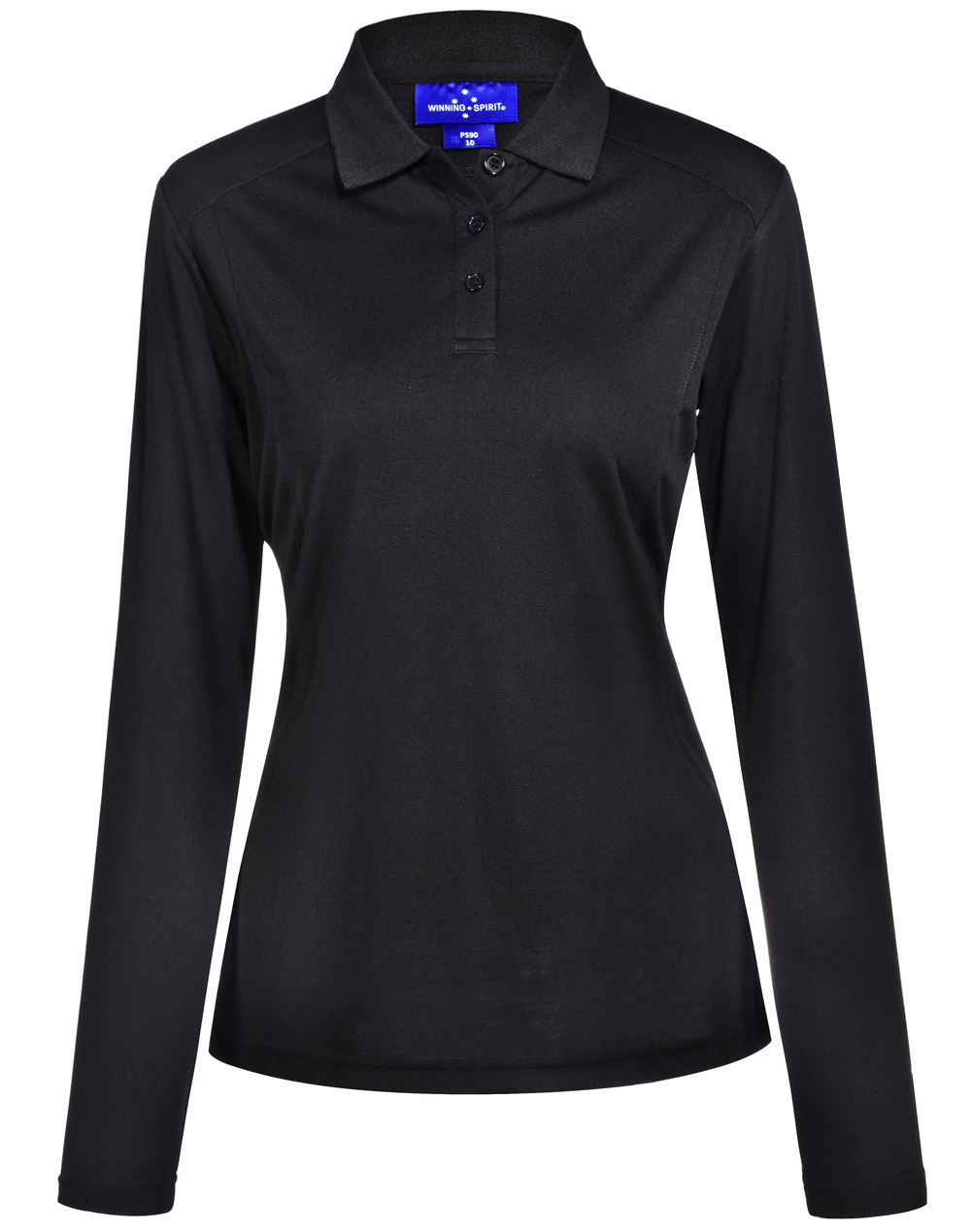Ladies Lucky Bamboo L/S Polo - Image 3