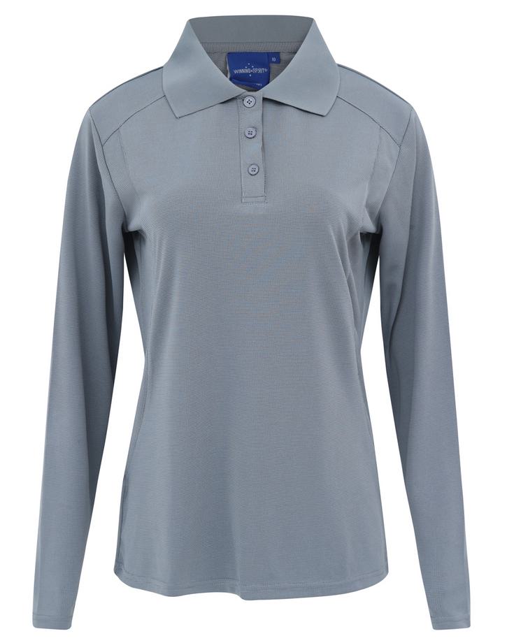 Ladies Lucky Bamboo L/S Polo - Image 6