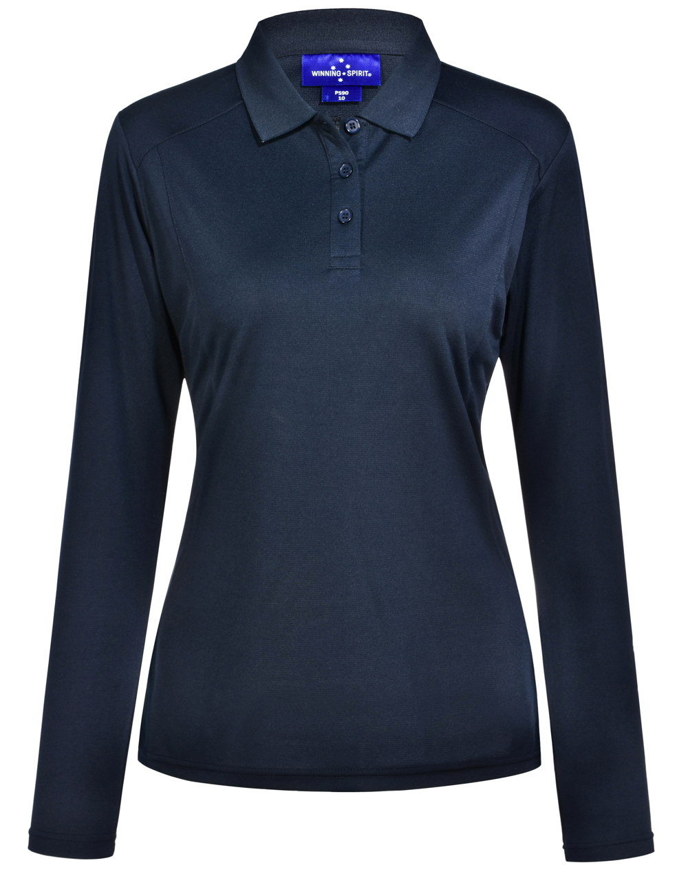 Ladies Lucky Bamboo L/S Polo - Image 2