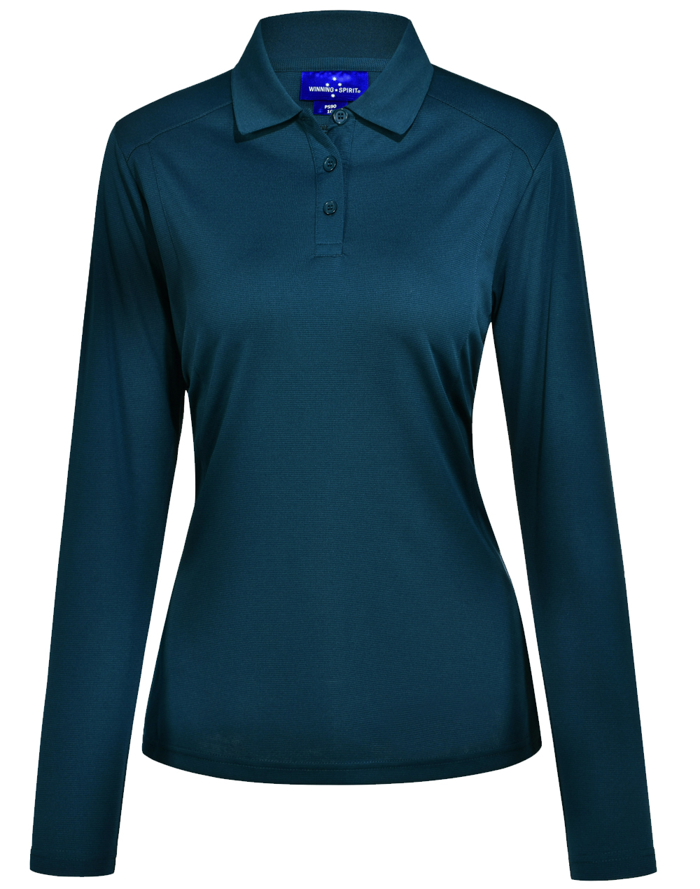 Ladies Lucky Bamboo L/S Polo - Image 5