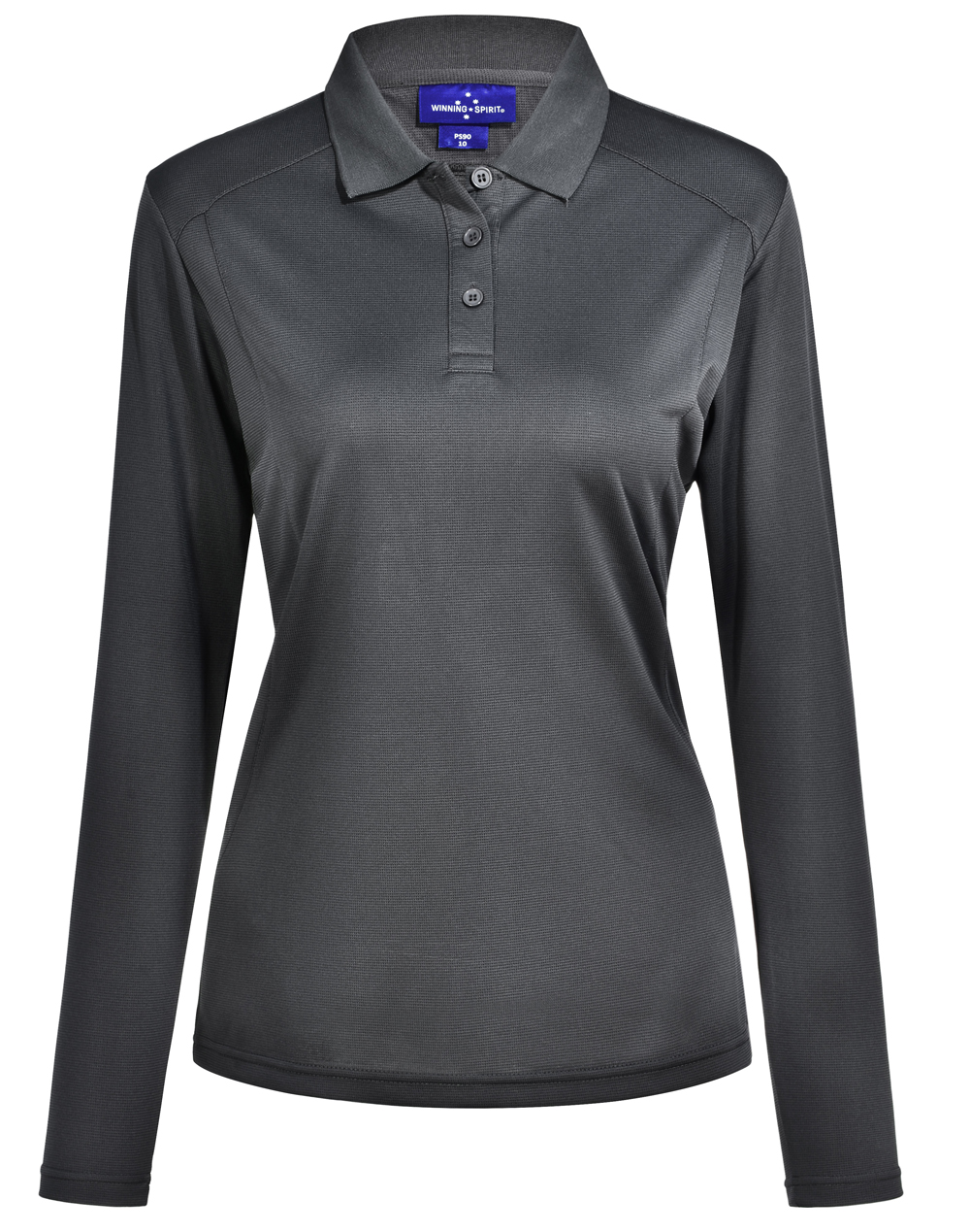 Ladies Lucky Bamboo L/S Polo - Image 4