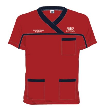 Occupational Therapy Scrub Top