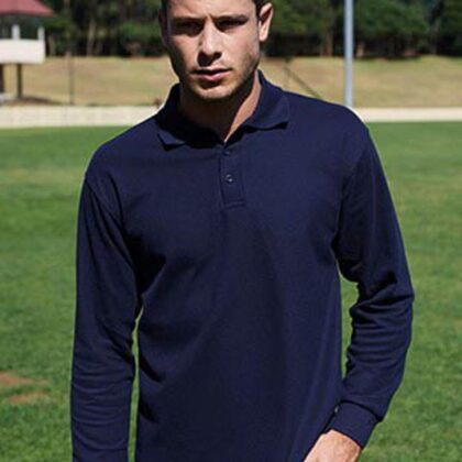 Long Sleeve Polo
