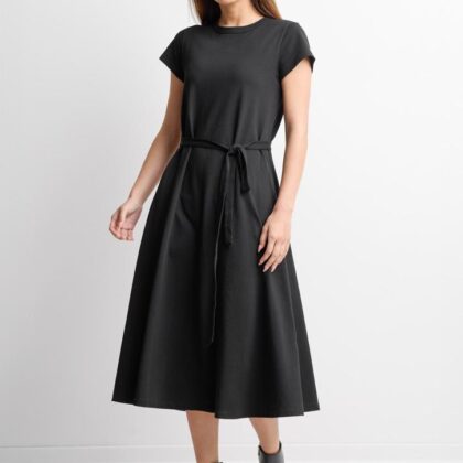 Womens Grace T-shirt Midi Dress
