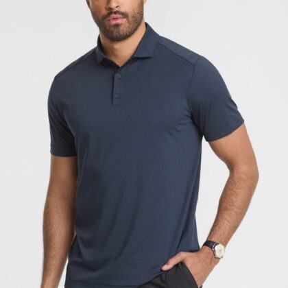 Mens Phoenix Short Sleeve Polo