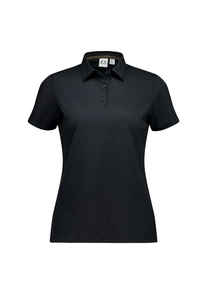 Womens Venture Short Sleeve Polo - Image 2