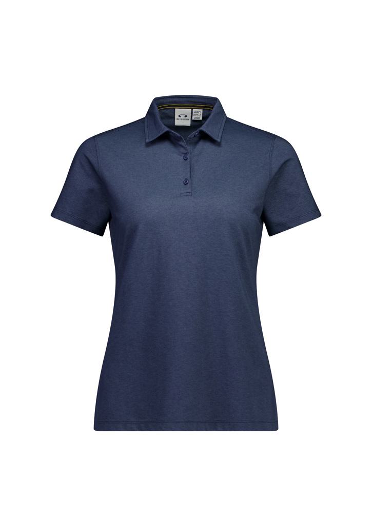 Womens Venture Short Sleeve Polo - Image 3