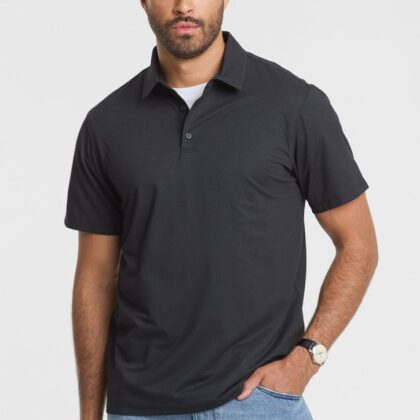 Mens Venture Short Sleeve Polo