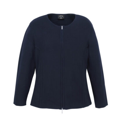 Womens 2-way Zip Cardigan