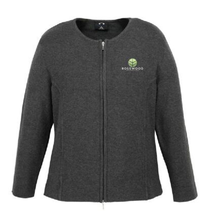 Ladies 2 way Zip Cardigan