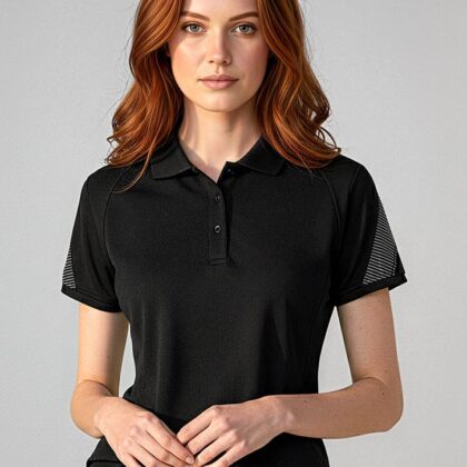Womens Razor Short Sleeve Polo