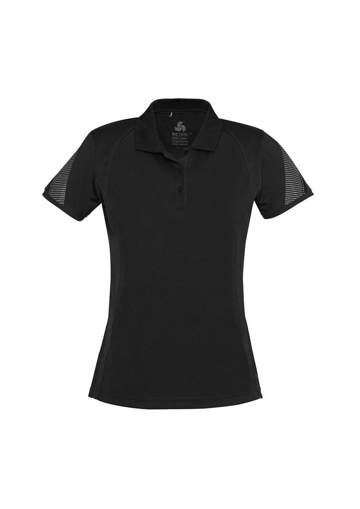 Womens Razor Short Sleeve Polo - Image 16