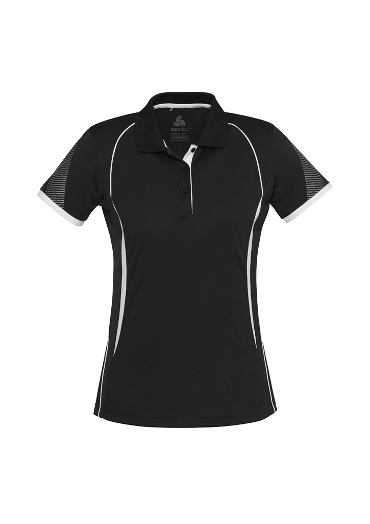 Womens Razor Short Sleeve Polo - Image 5