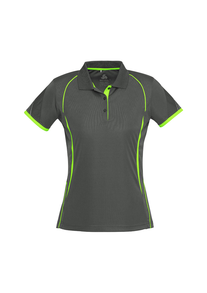 Womens Razor Short Sleeve Polo - Image 6