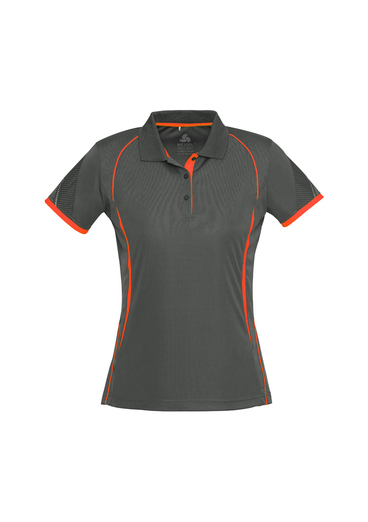 Womens Razor Short Sleeve Polo - Image 7
